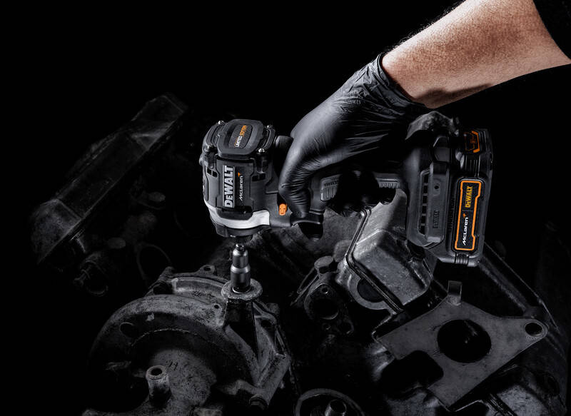 Zakrętarka udarowa DeWalt DCF85ME2GT McLaren PowerStack Akumulatorowa Maksymalna średnica śrub M14
