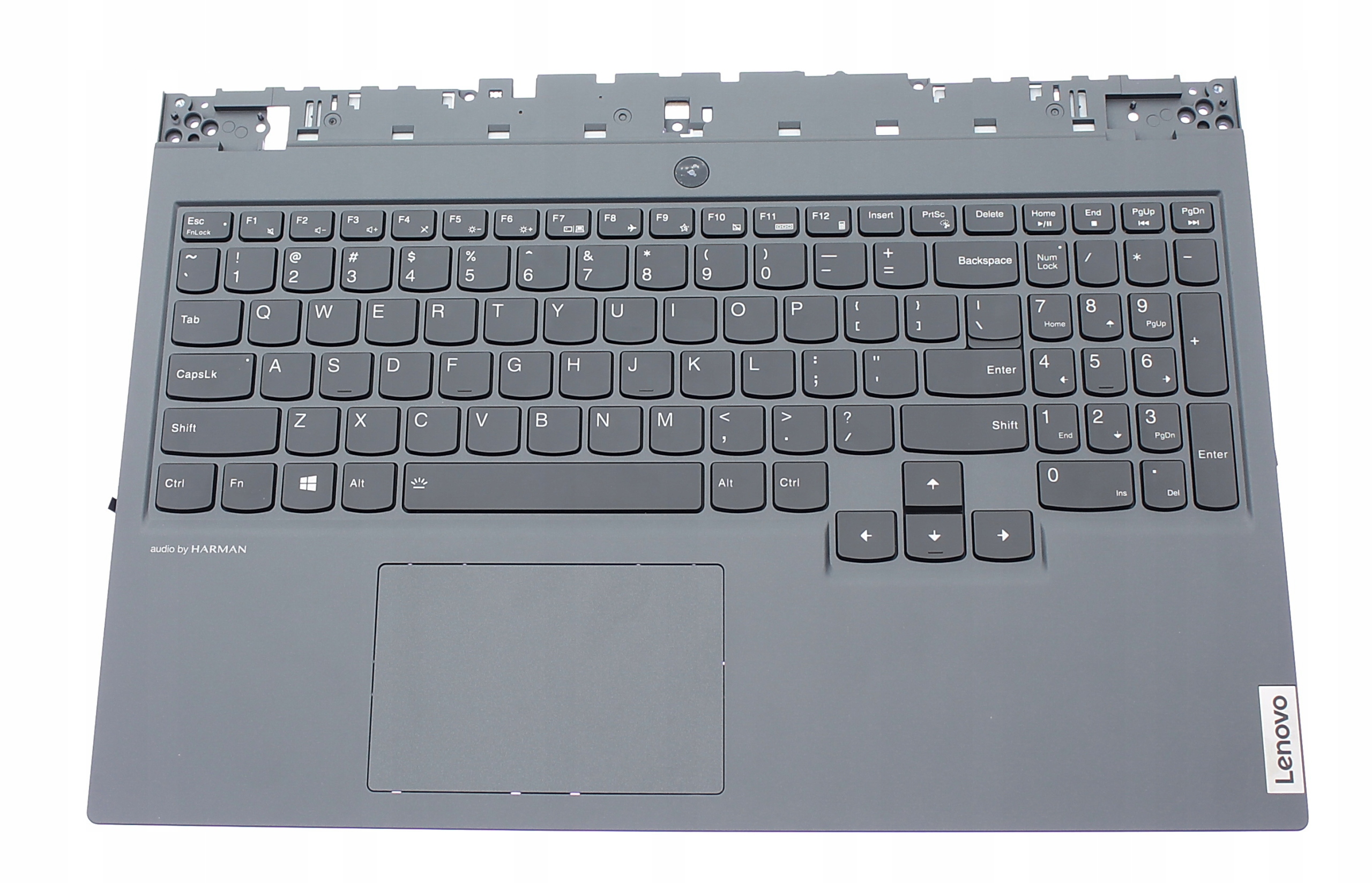 Palmrest (top case klávesnica lenovo Legion 5 15ARH05H