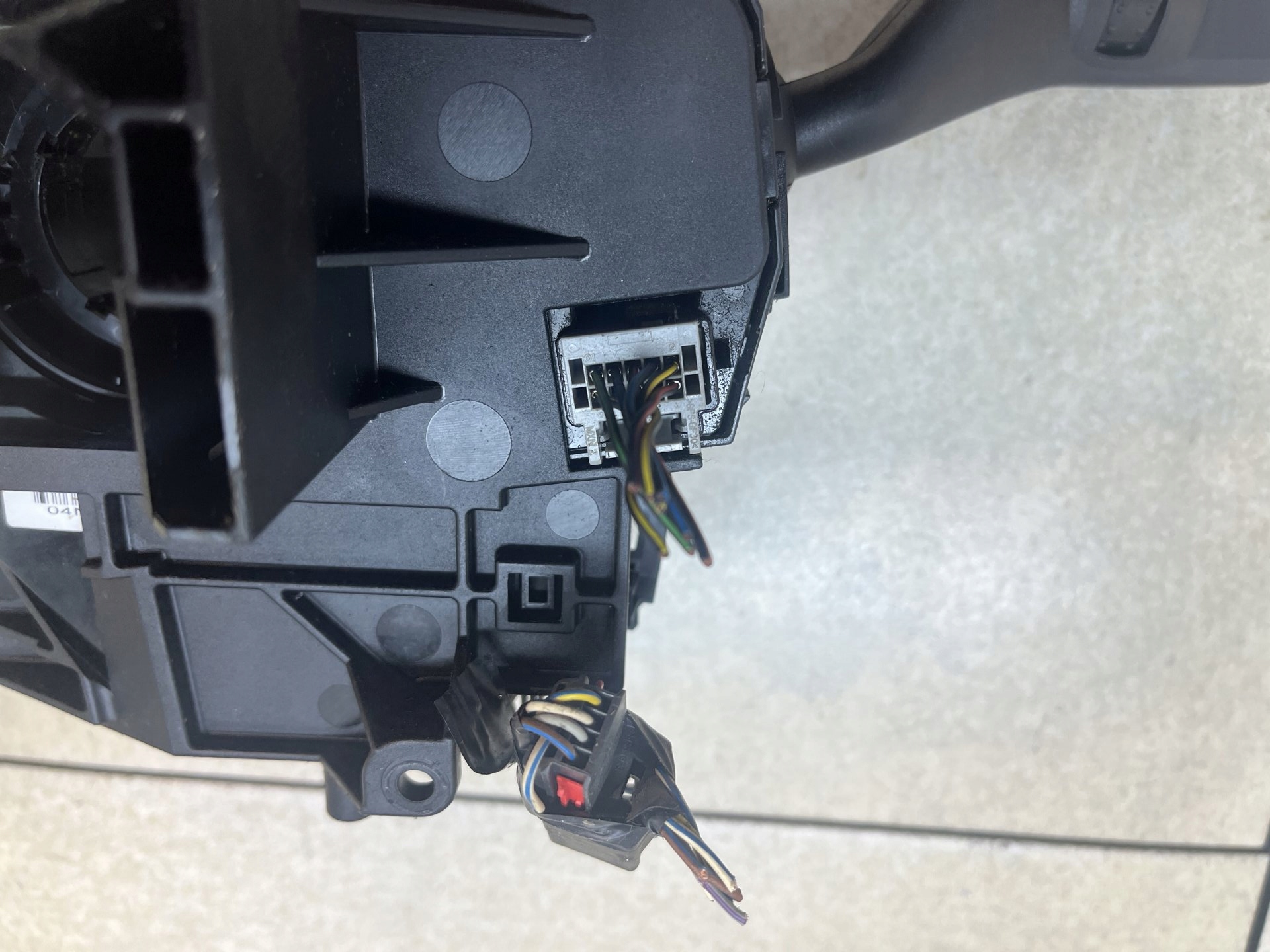 steering wheel levers and controls ring ZWIJAK FORD FOCUS MK2 2.0 D