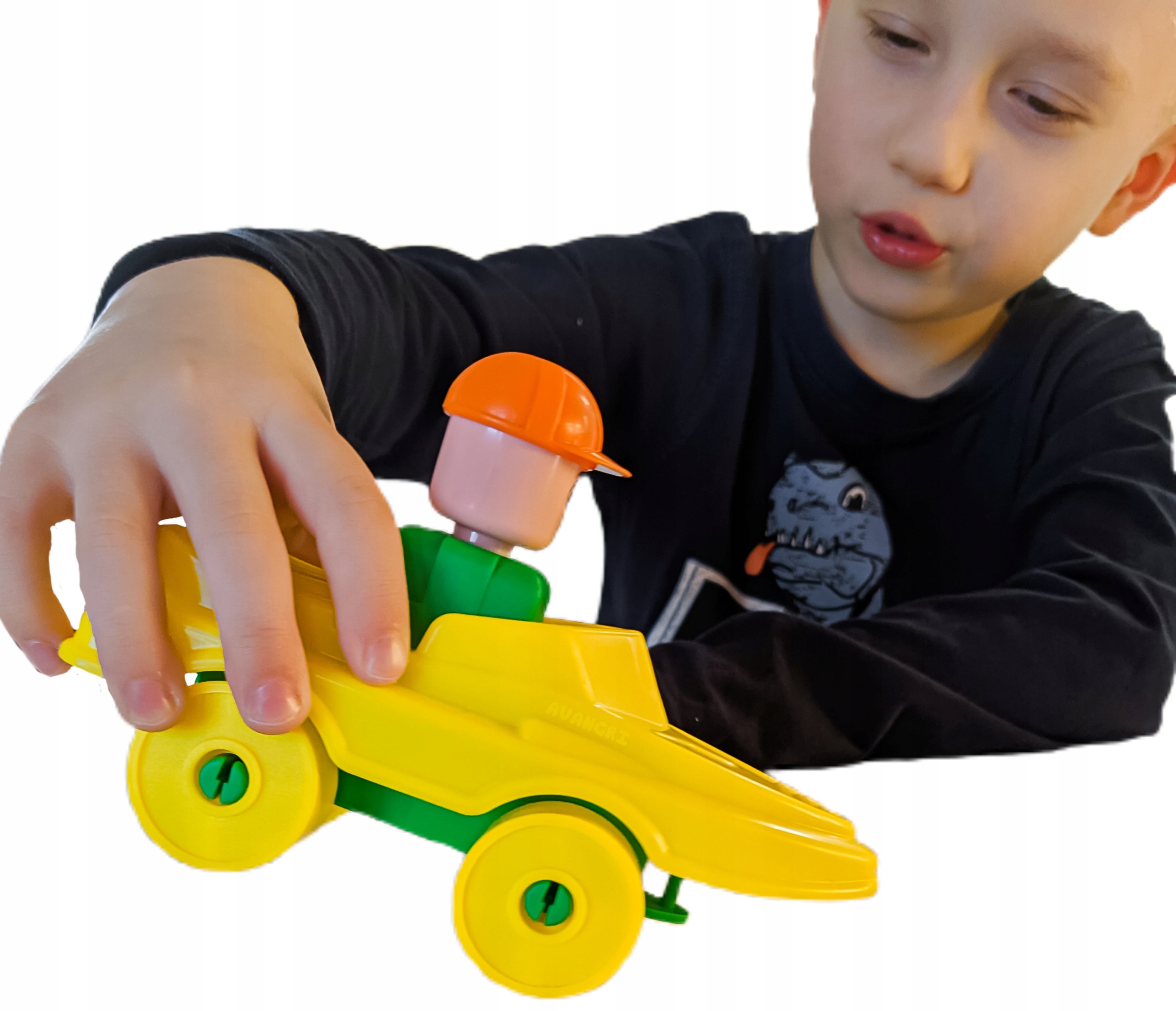 

Klocki Łódź Mały Wędrownik 9 el.