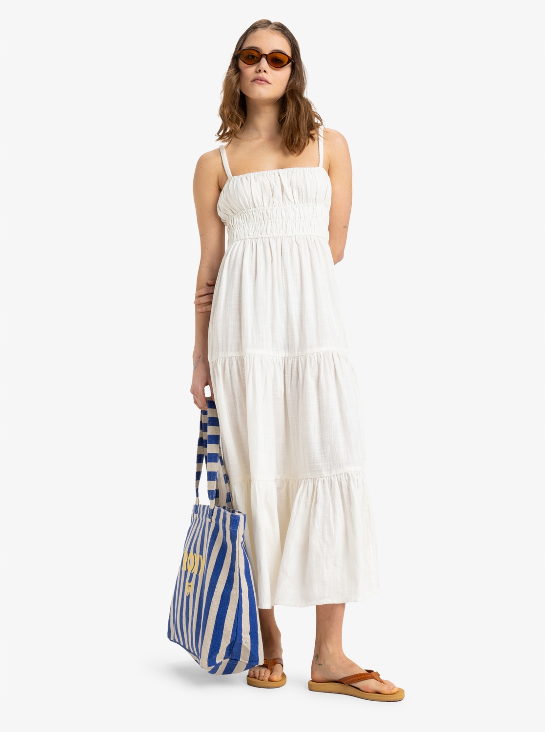 Roxy Šaty "Sunshine Coastline Midi Dress" vel. L -25%