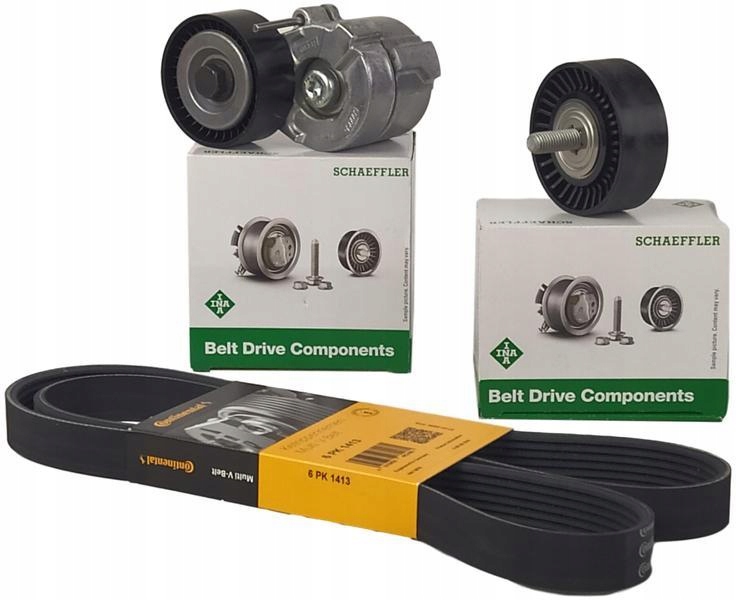 INA NAPINACZ+PASEK OPEL VECTRA C SIGNUM 1.9 CDTI