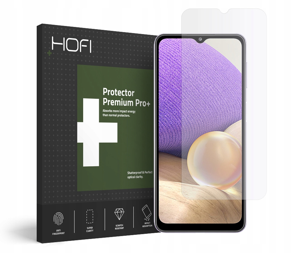 

Hofi Cienkie Szkło Hybrydowe Do - Galaxy A32 5G