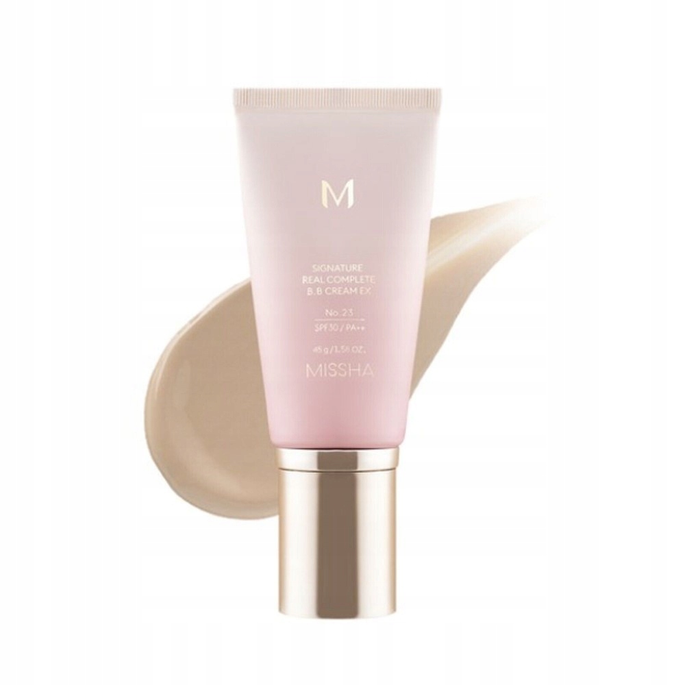 Missha M Bb Cream Signature Real Complete Krem Natural Beige No 23 45 ml