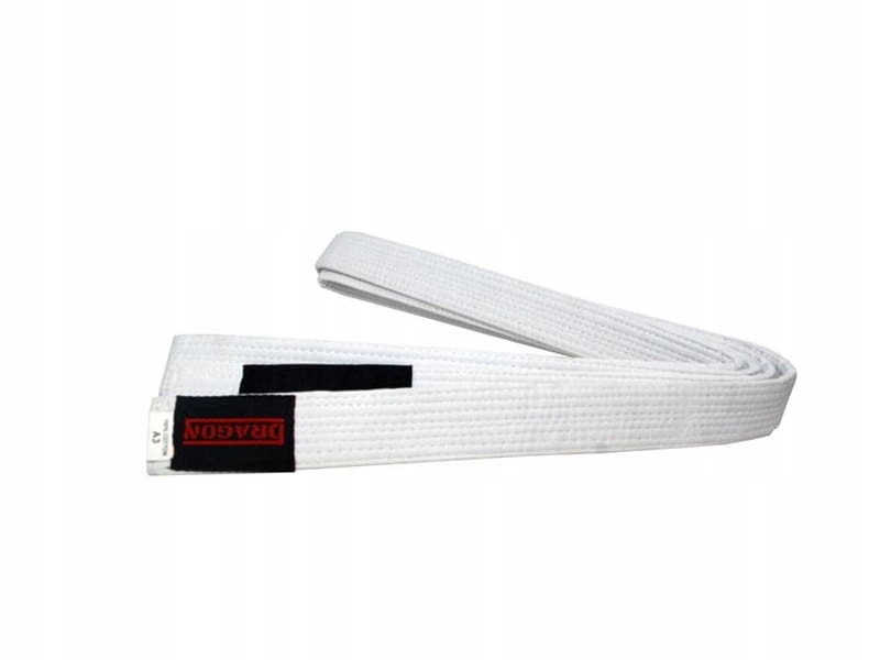 

Pas do kimona Dragon Sport 260cm biały