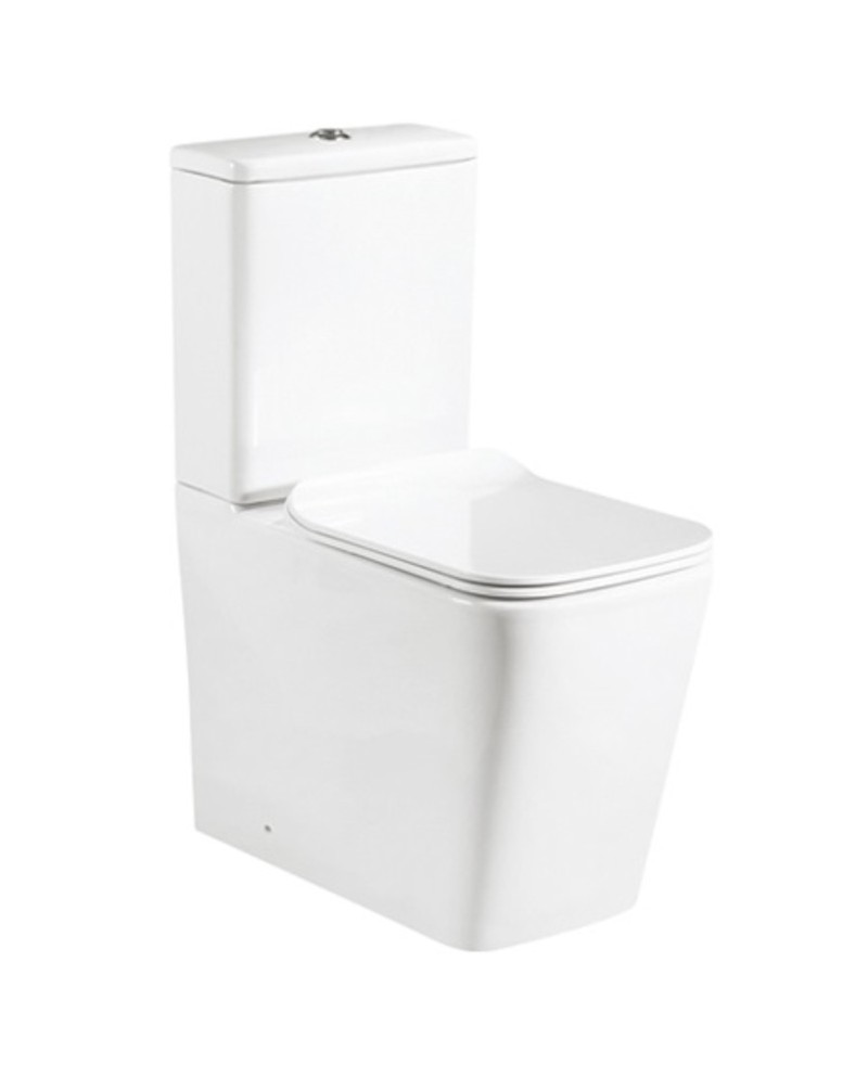 Stojanový Wc kompakt pomalu padající deska