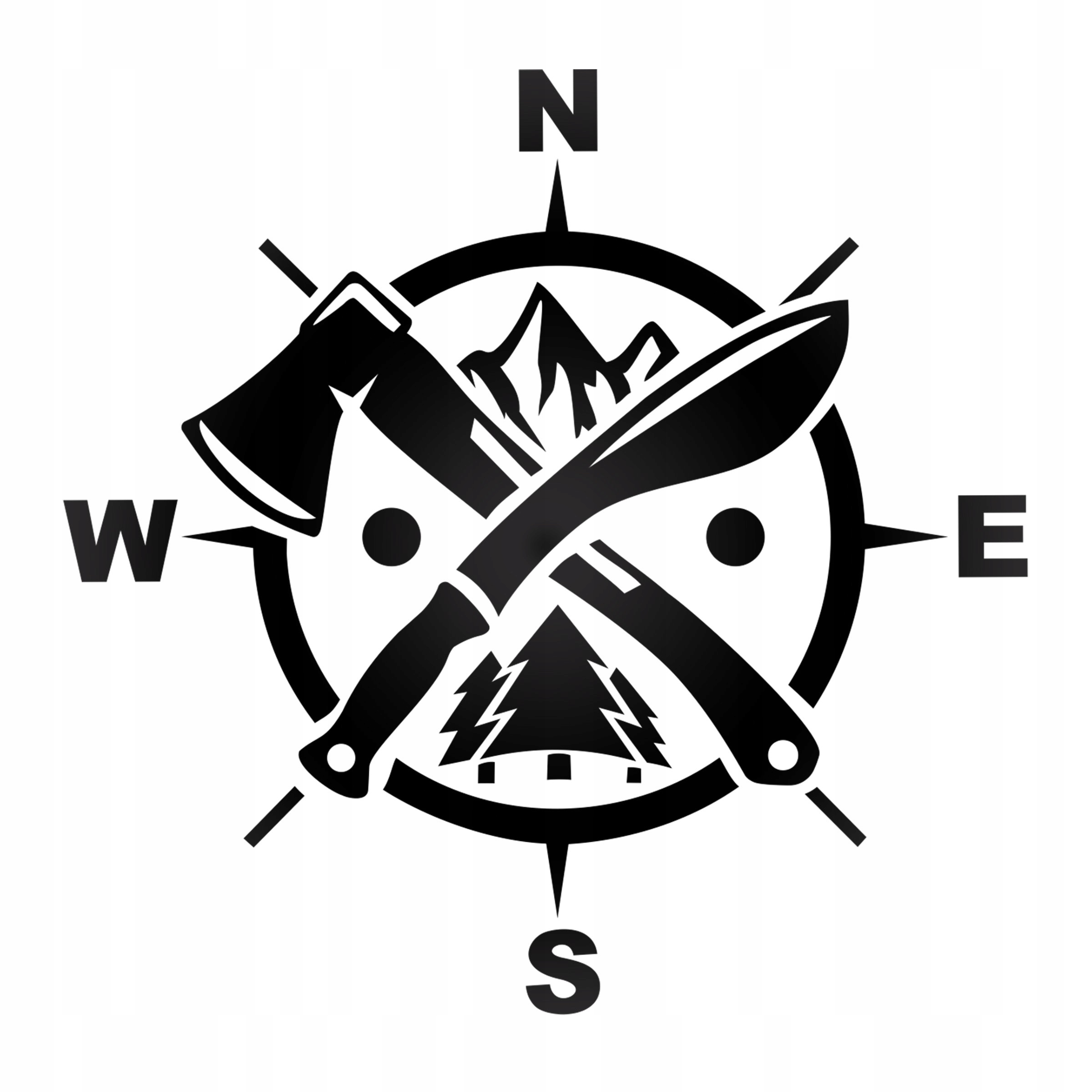 

Survival Outdoor odblaskowa naklejka na samochód