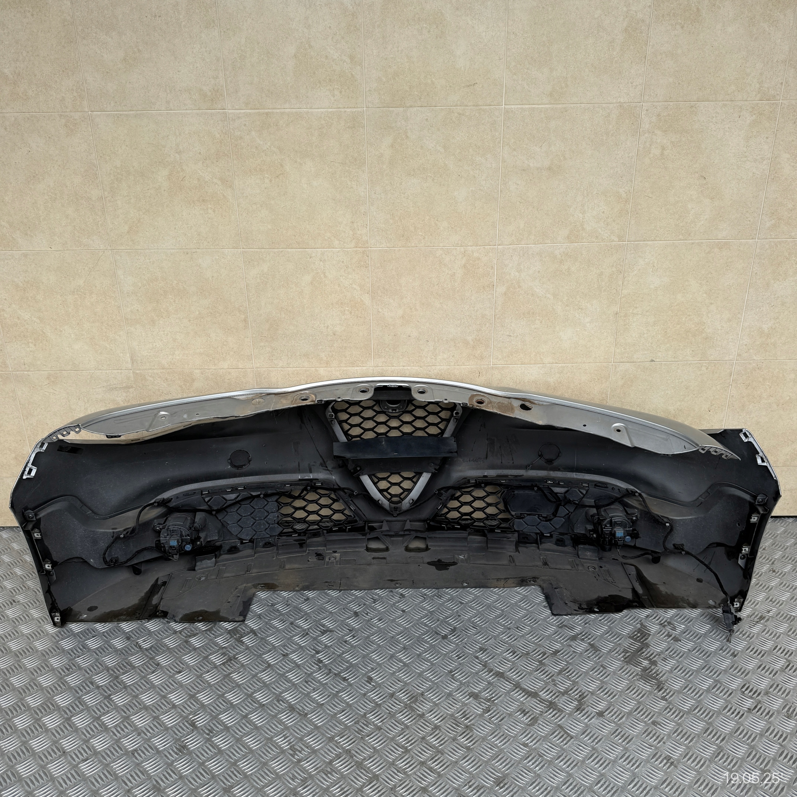 front bumper complete ALFA ROMEO GIULIA 2016 ROK