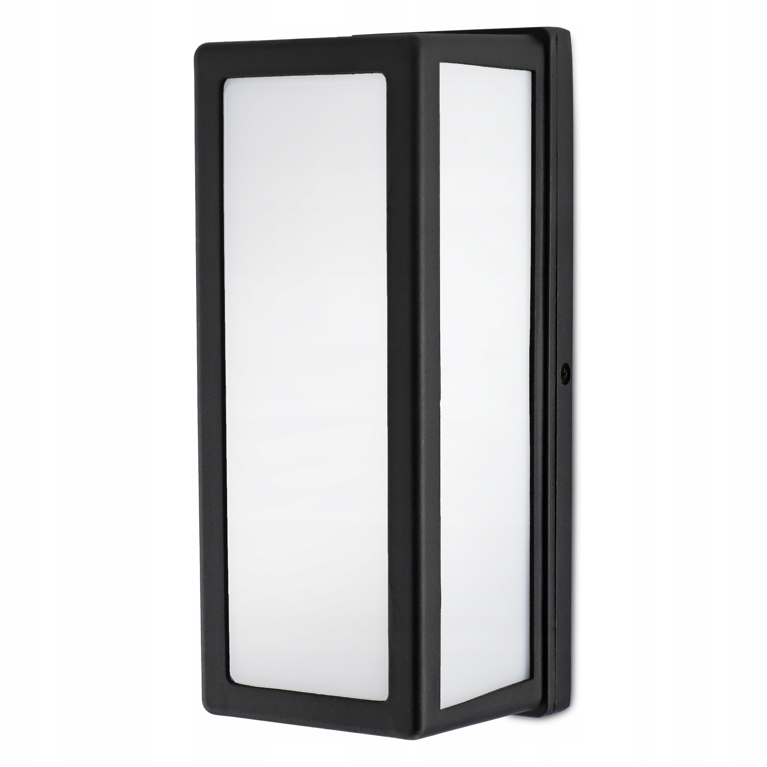 Kinkiet Zewnętrzny LED Lampa Elewacyjna Ogrodowa Ścienna E27 IP54 Latarnia Stan opakowania oryginalne