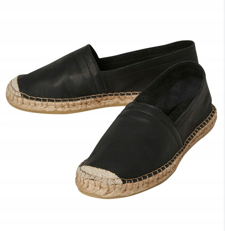 Pieces Pclanny Espandrille 37 černá