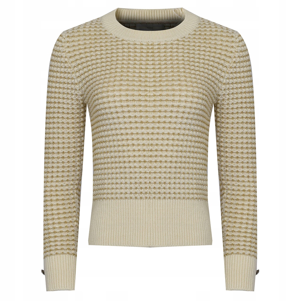 Dámský svetr Guess M1YP59 KAR40 Ecru (krémová)