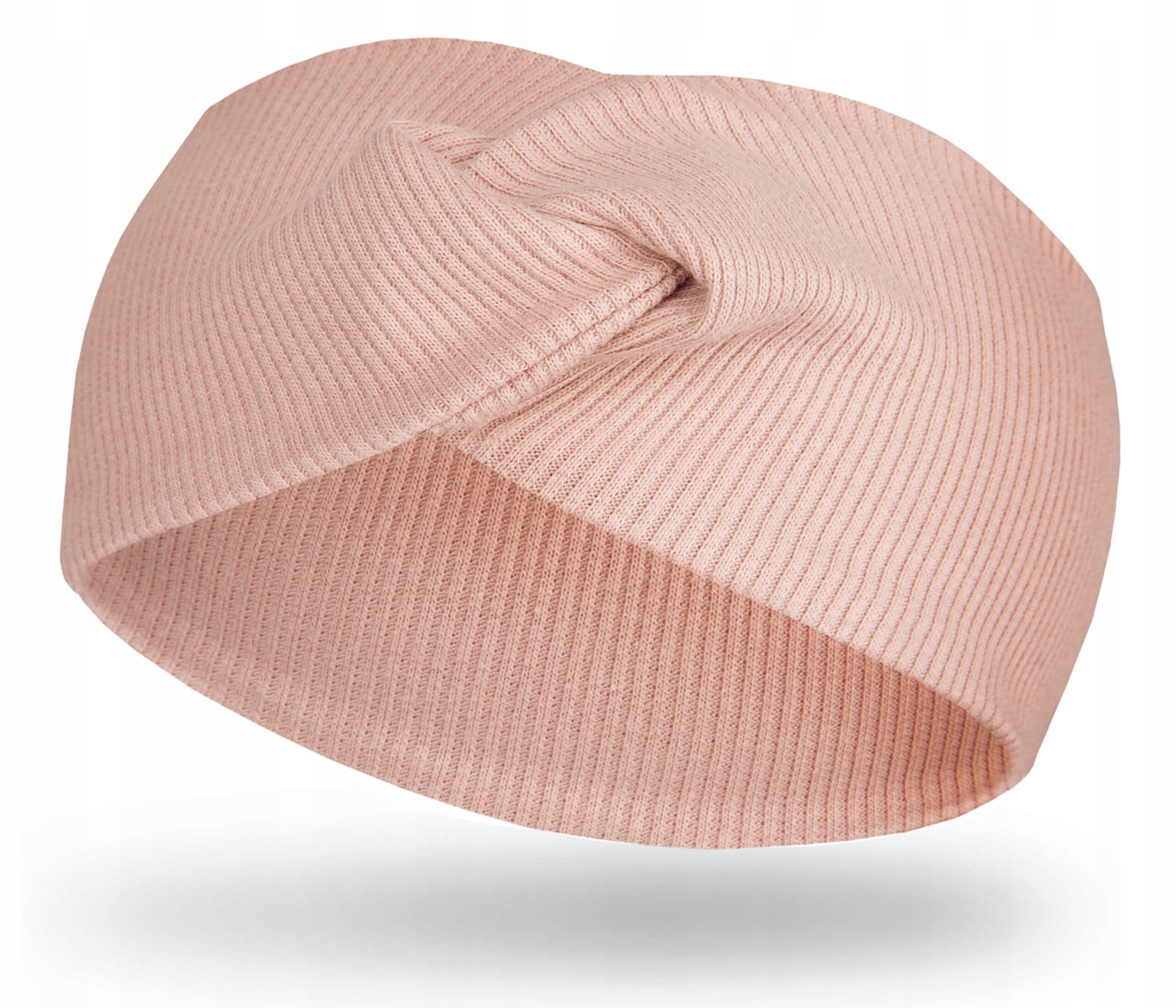 

Opaska Przeplatana dziecięca Prążek turban 52-56