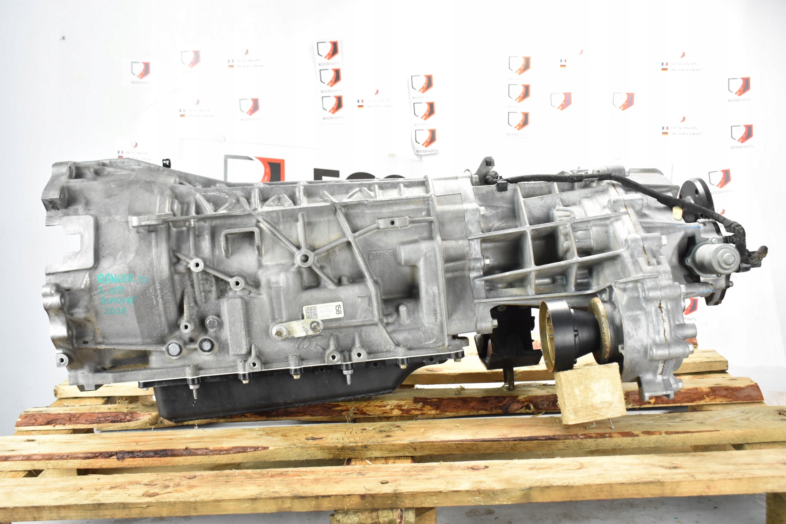 SKRZYNIA AUTOMAT REDUKOTOR JB3P-7A195-BD JB3P-7000-PE FORD RANGER IV 2.0D Producent części Ford OE