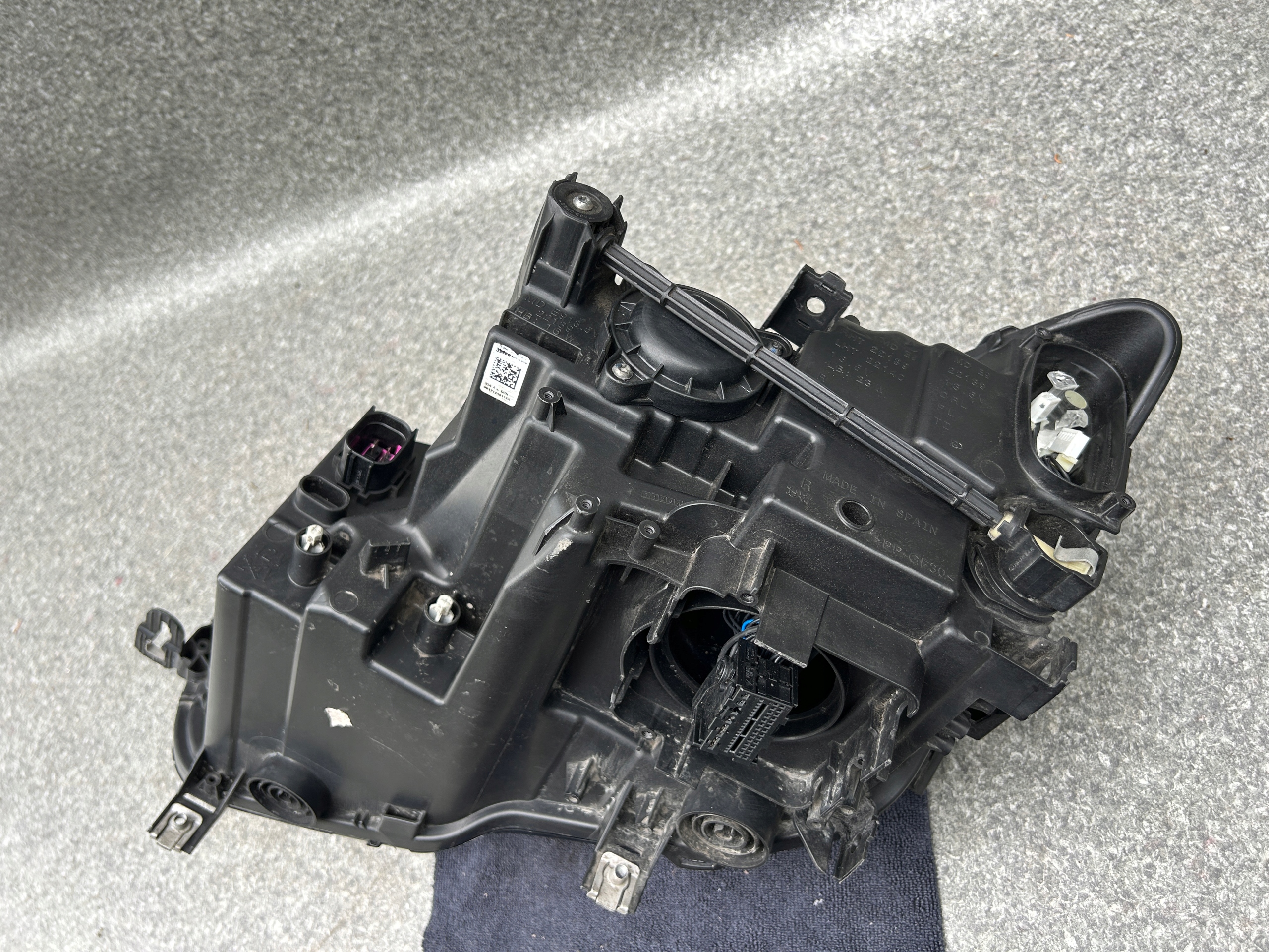 фара правая передняя seat TARRACO full led 5FJ941008E
