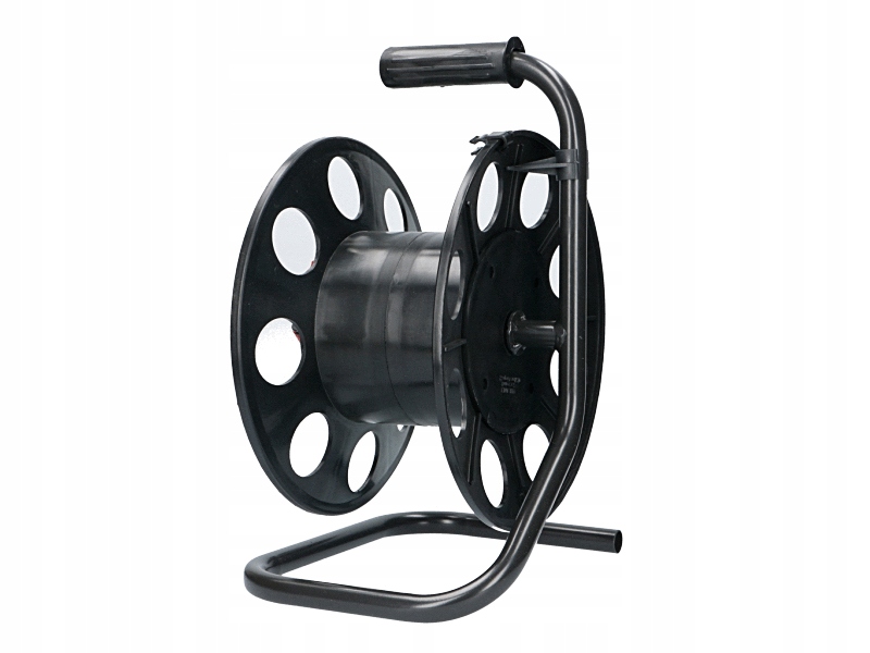 Bęben przedłużacza budowlanego Nawijak przewodu kabla 4 gniazda IP44 Długość kabla 0 m