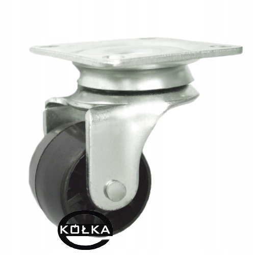 

Koło meblowe fi. 30 mm tworzywowe skrętne