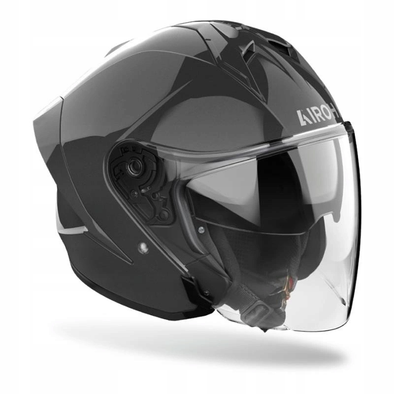 Motocyklová prilba Airoh H21 Color Dark Grey Gloss šedá Darčeky