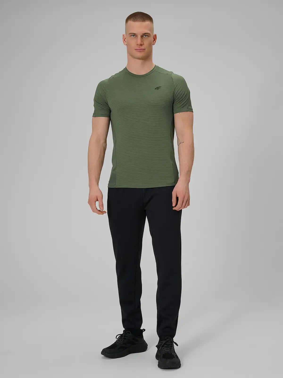 Koszulka Rowerowa 4F T-shirt Męski Treningowy Szybkoschnący XL M1775 SS26