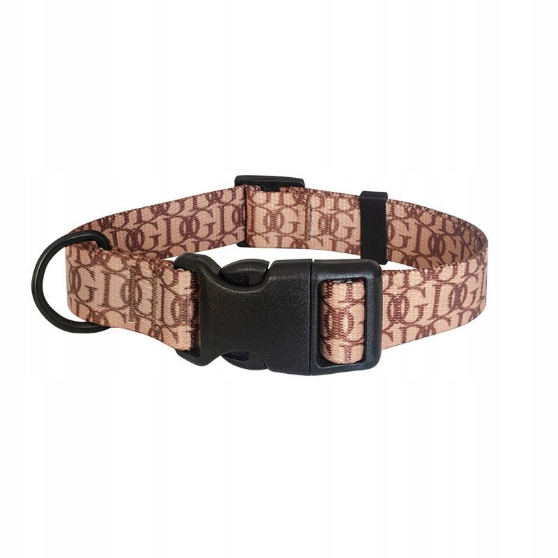 

Chaba Fashion obroża regulowana 2,5/60cm Karmelowa