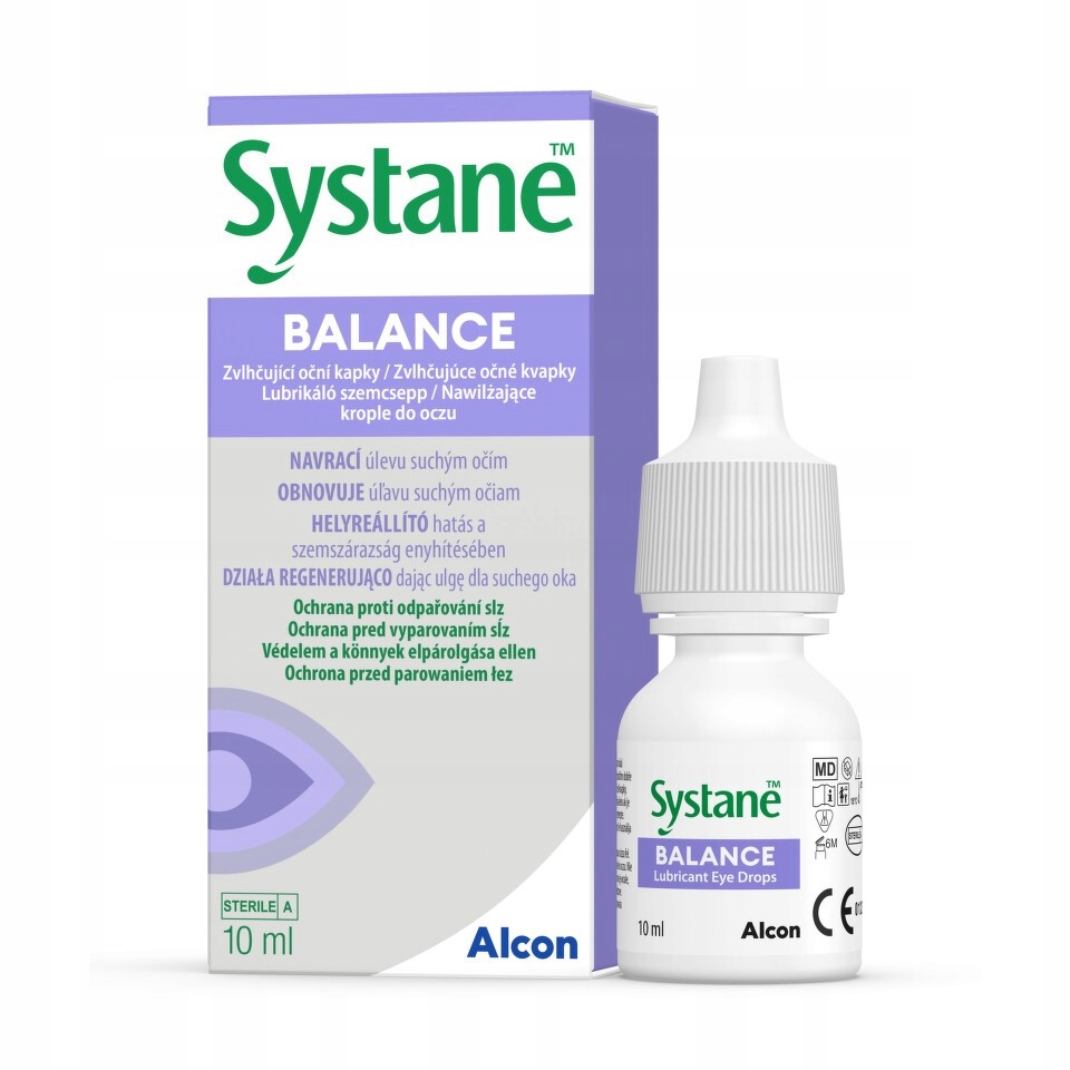Systane balance krople do oczu gtt.10ml
