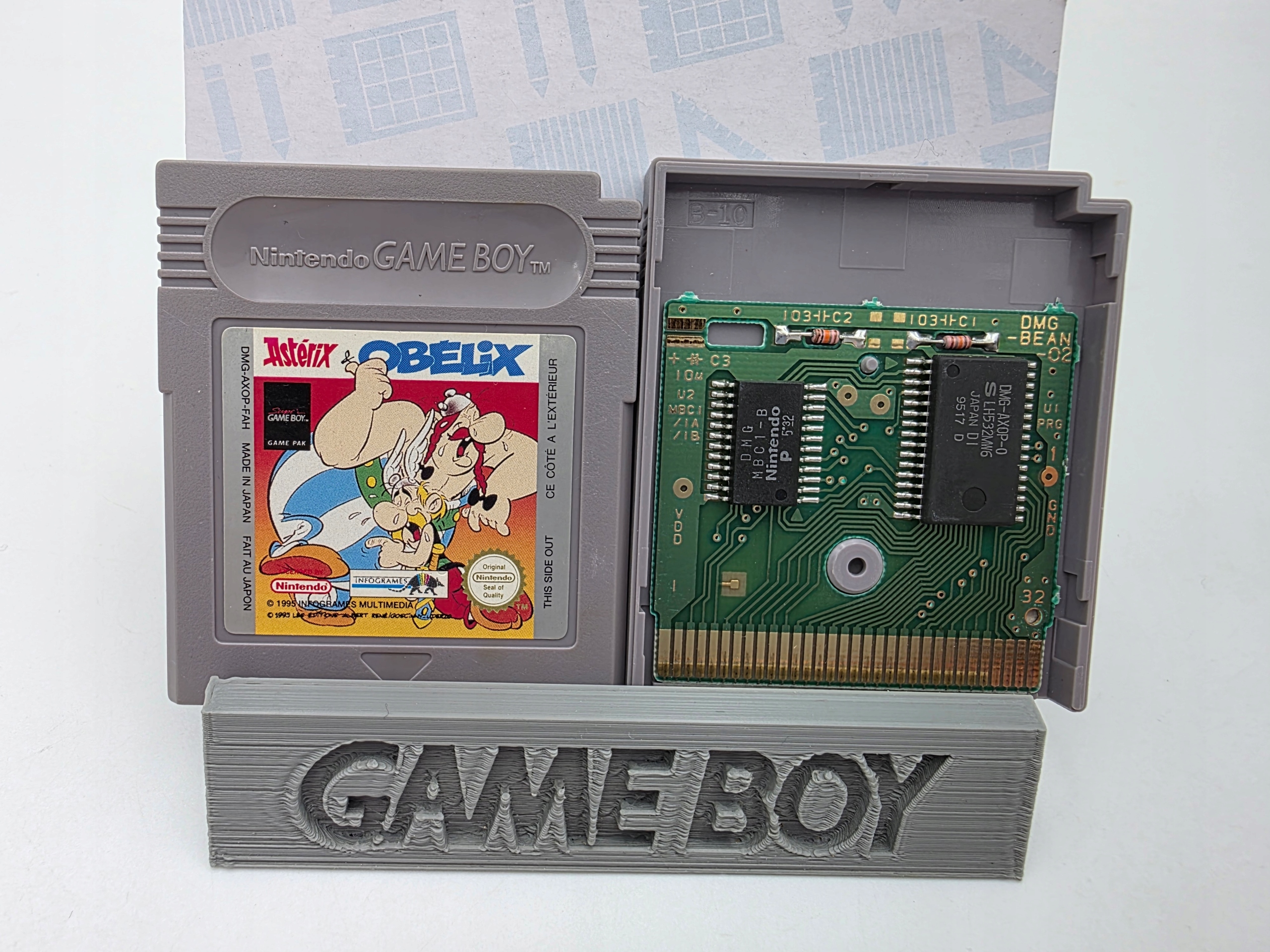 GAME BOY ASTERIX & OBELIX ORYGINAŁ Tytuł Asterix and Obelix