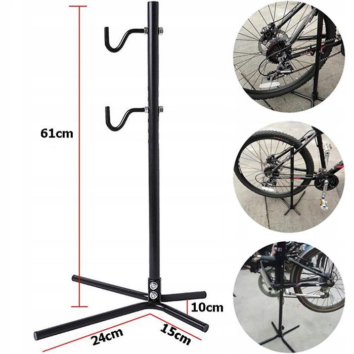 Uchwyt, Stojak serwisowy rowerowy na rower za koło Model Stojak rowerowy serwisowy