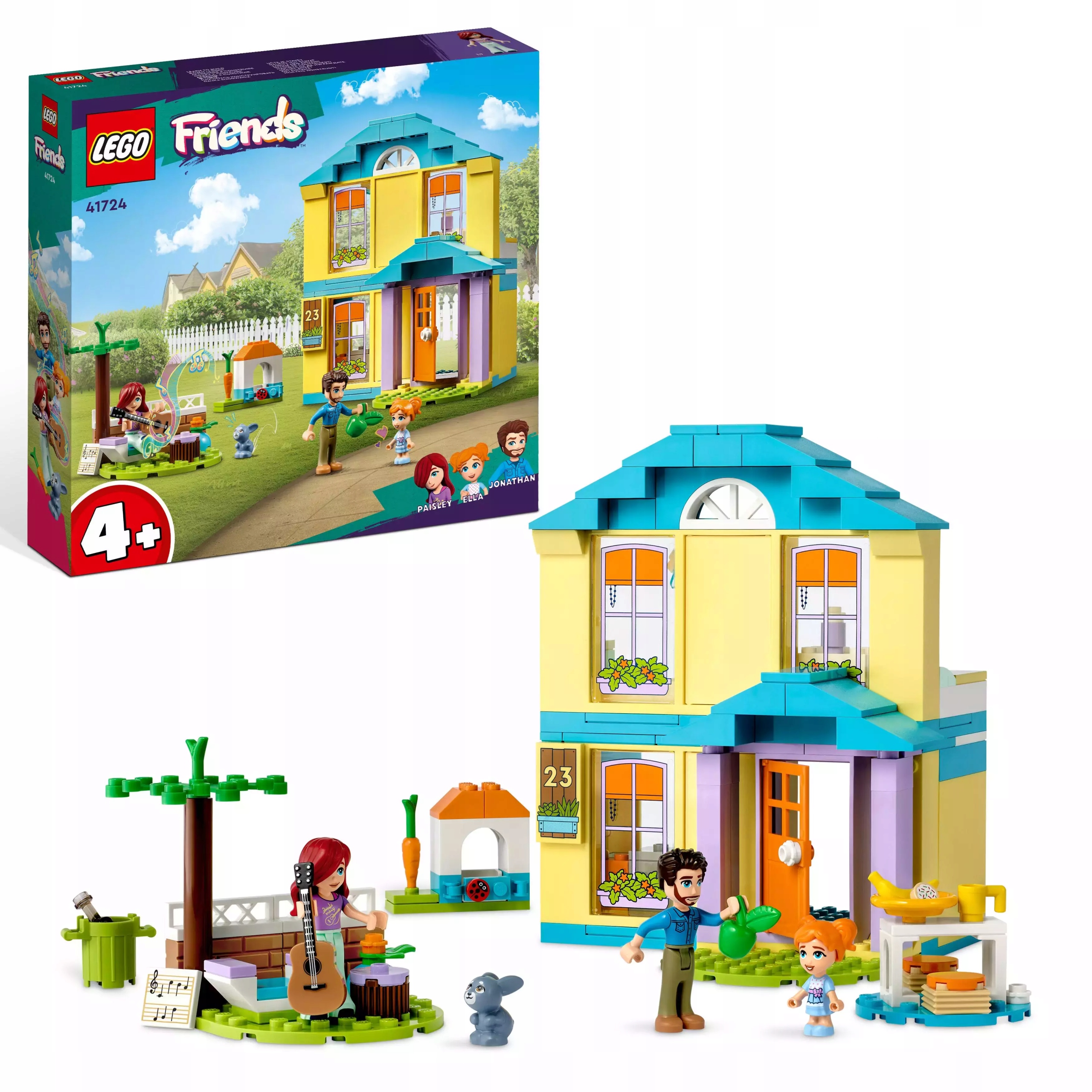 Lego Friends Paisleyin dům 41724