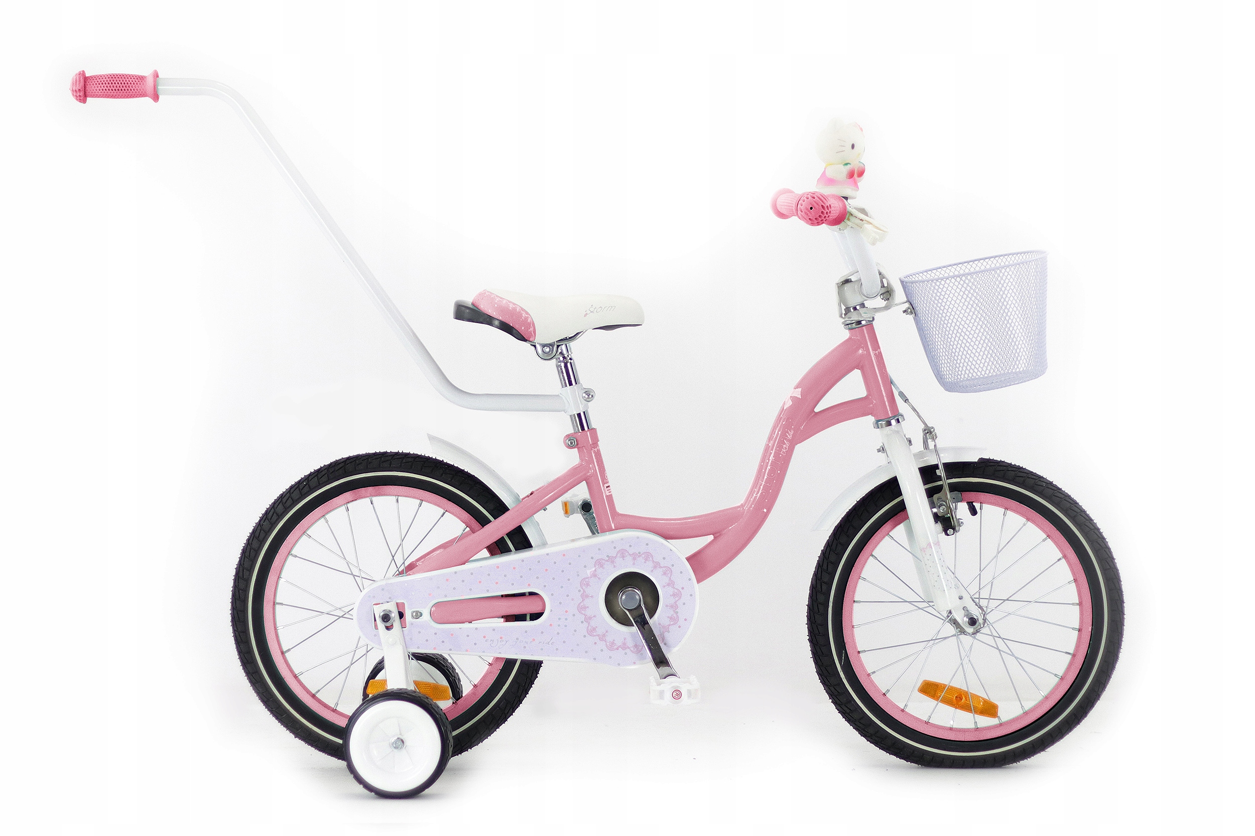 ROWER DZIECIECY 16 STORM LESSIE