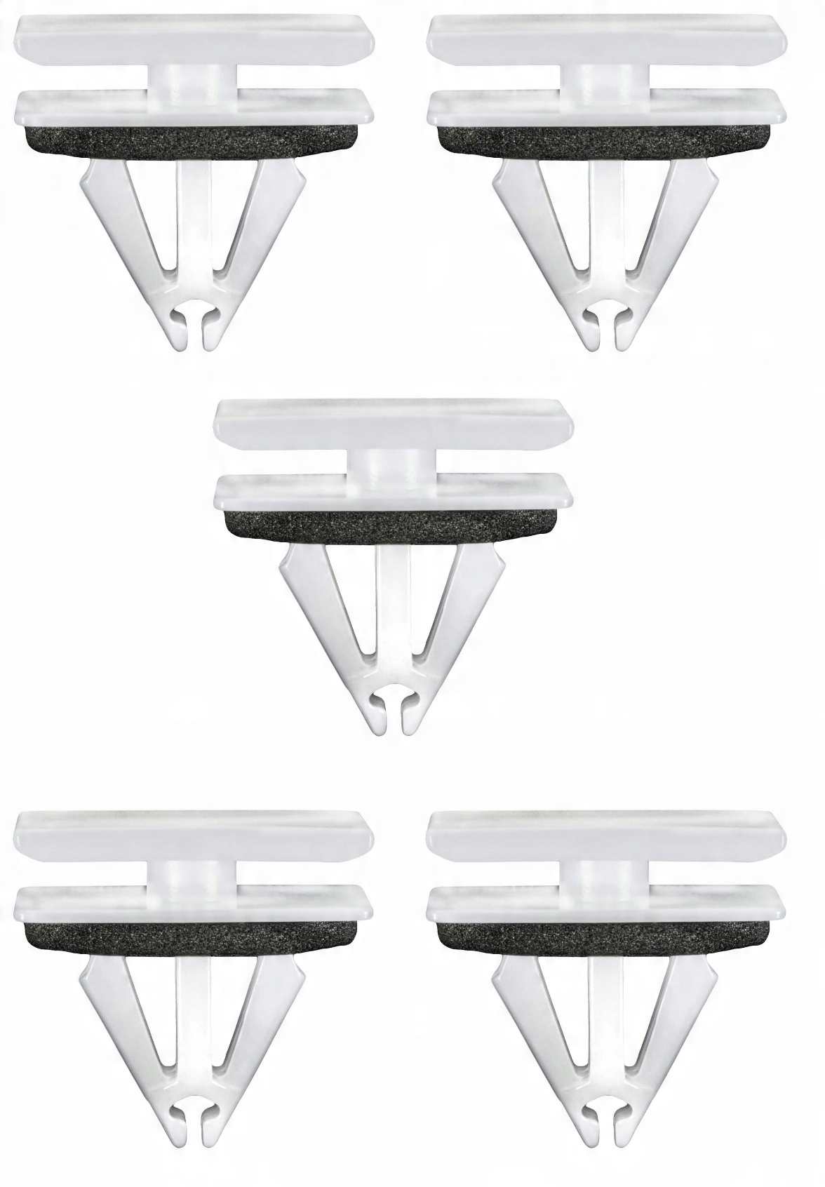 

5X Spinka Listwy Progu Nadkola Opel Crossland X