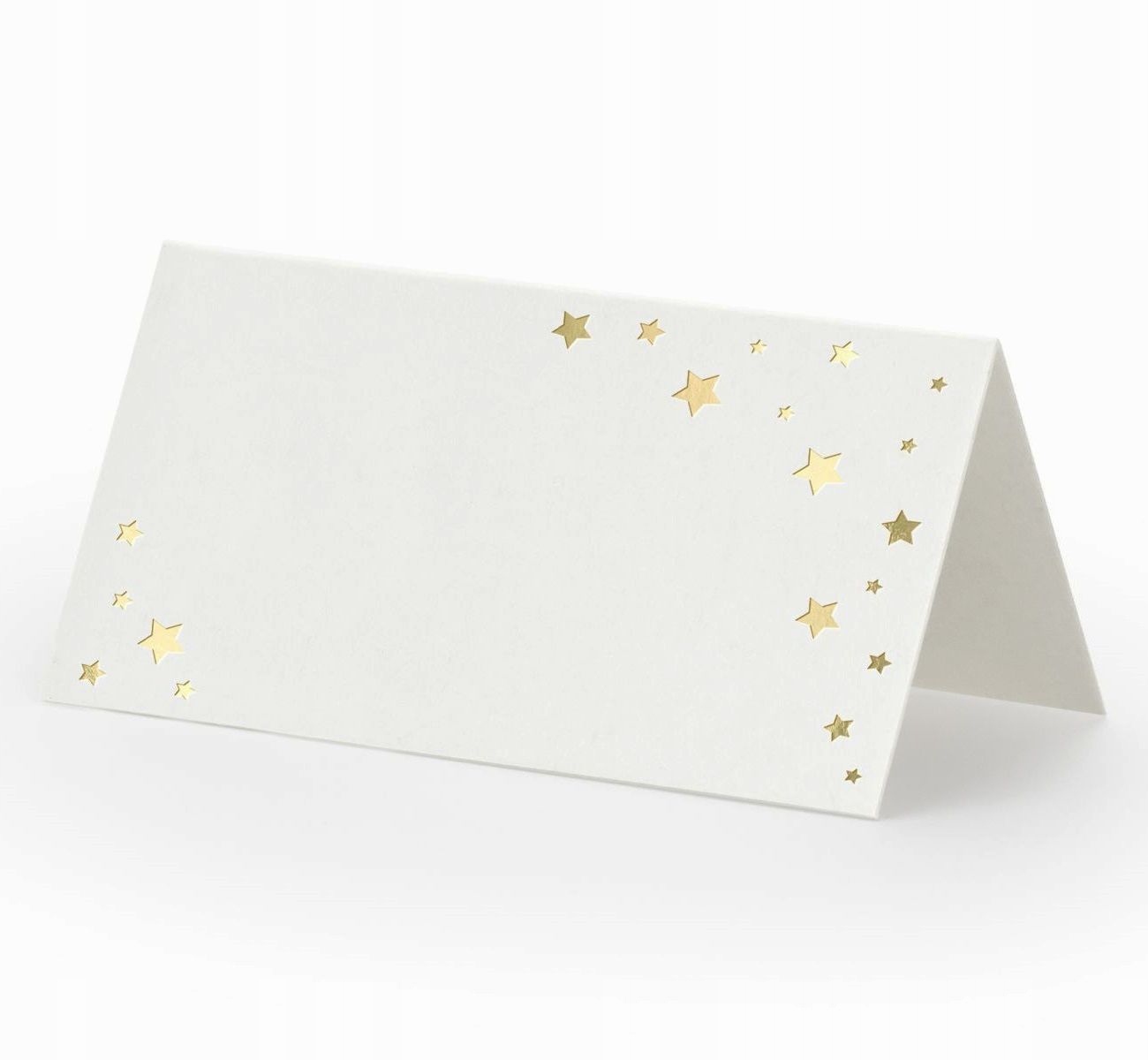 

Winietki Wizytówki Ślubne na stół gwiazdki 10 szt