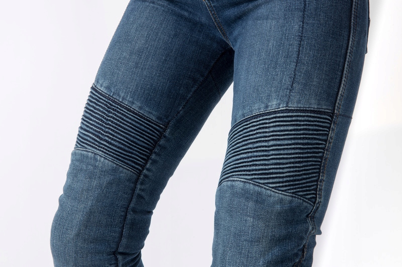 OZONE SPODNIE AGNESS II LADY WASHED BLUE W28 L30 Model AGNESS-II-LADY-TP