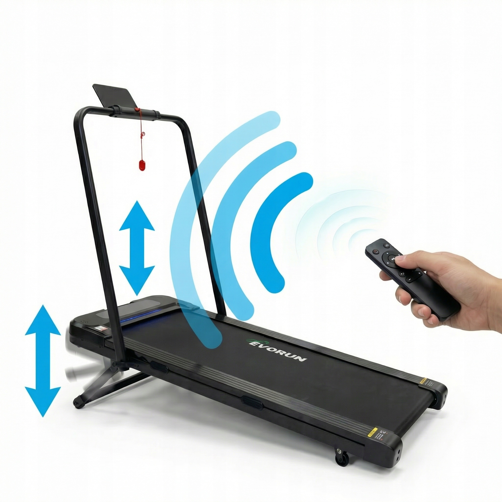 Bieżnia Składana 120kg Automatyczny Kąt Nachylenia EvoRun 2026