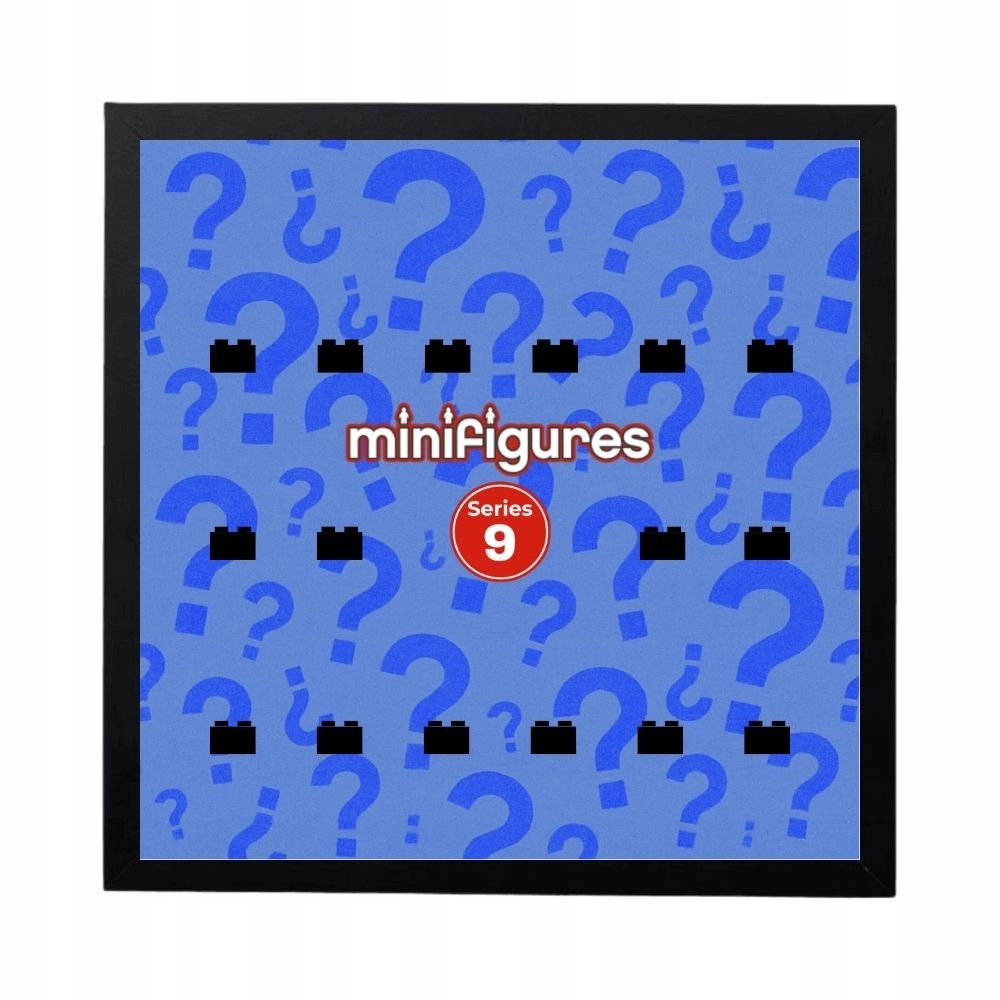 Personalizovaný Rámeček pro minifigurky Lego 71000 Série 9