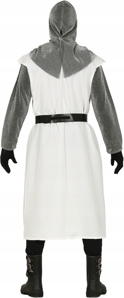 STRÓJ RYCERZ RYCERZA TEMPLARIUSZ KARNAWAŁ m Rozmiar M