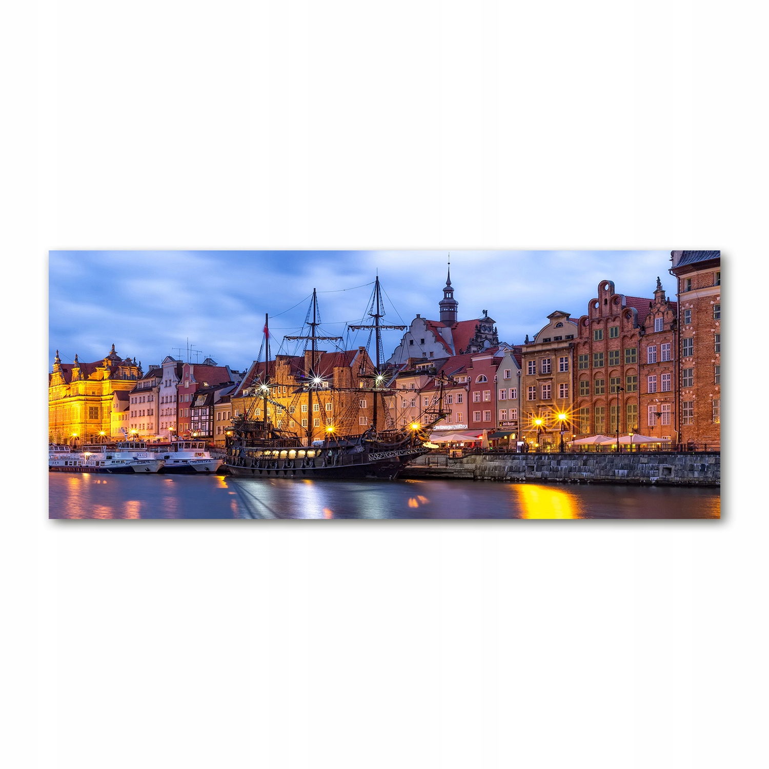 

Foto obraz akryl zdjęcie Gdańsk Polska 125x50 cm