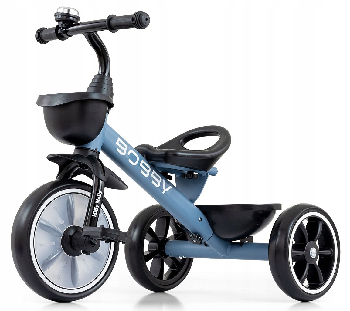 Milly Mally Rowerek Trójkołowy Bobby denim 5698