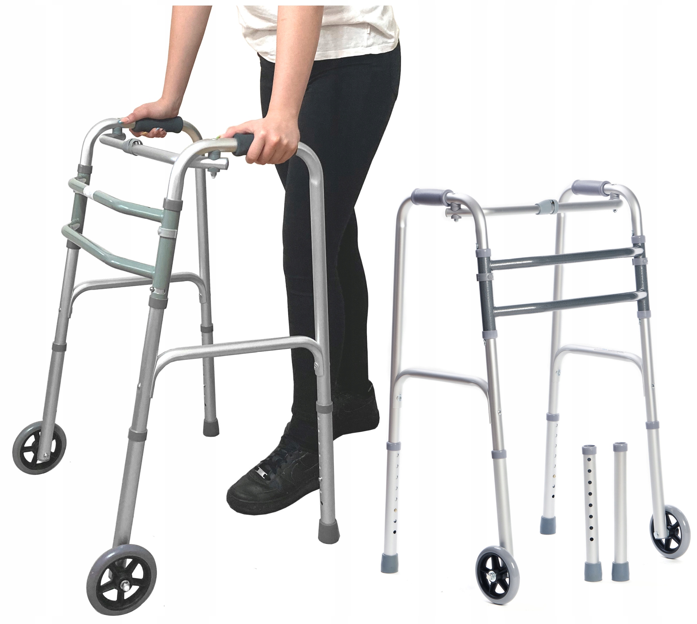 

Balkonik chodzik rehabilitacyjny 3funkcje składany