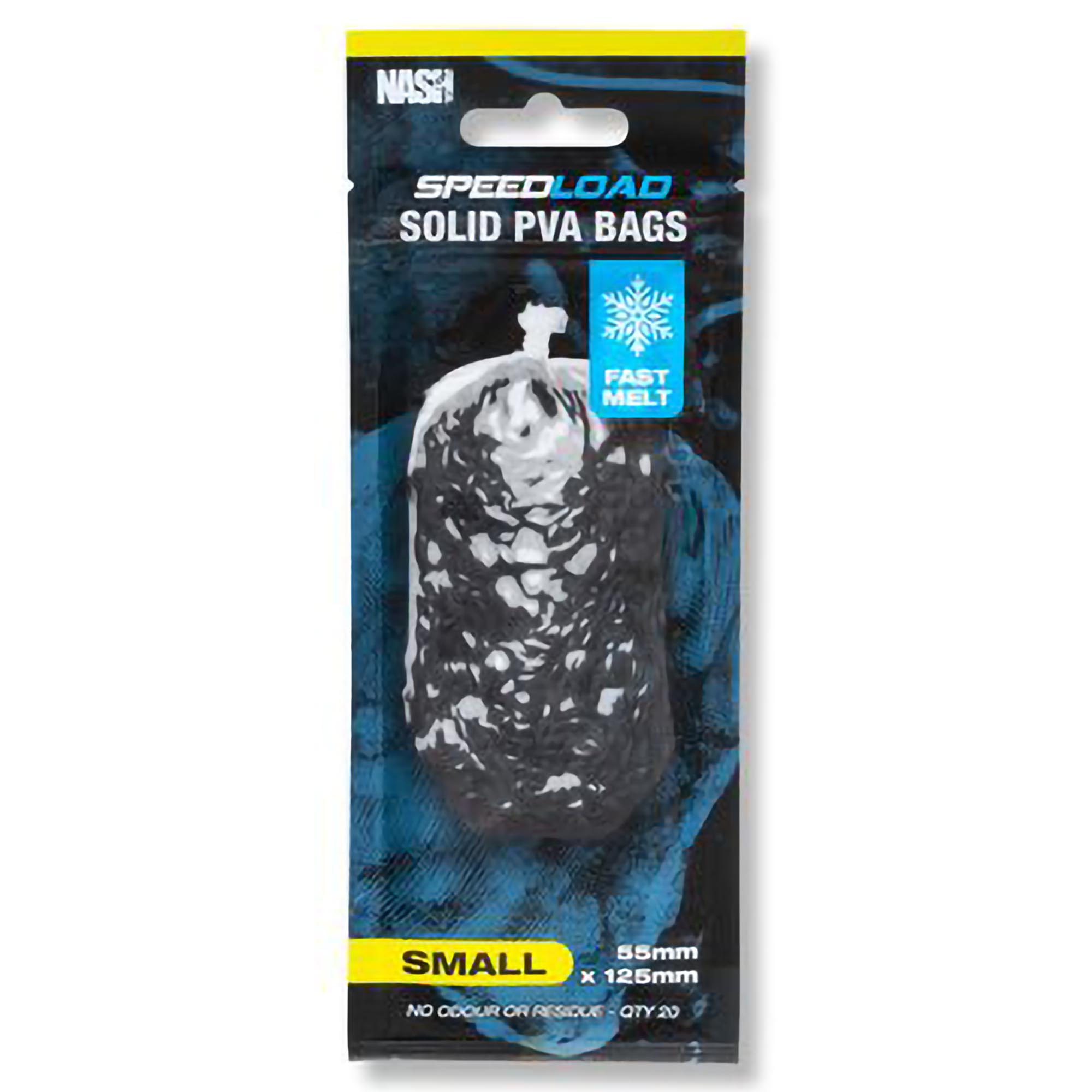 Worki Pva Nash Speedload Solid Pva Bag Small Fast Melt