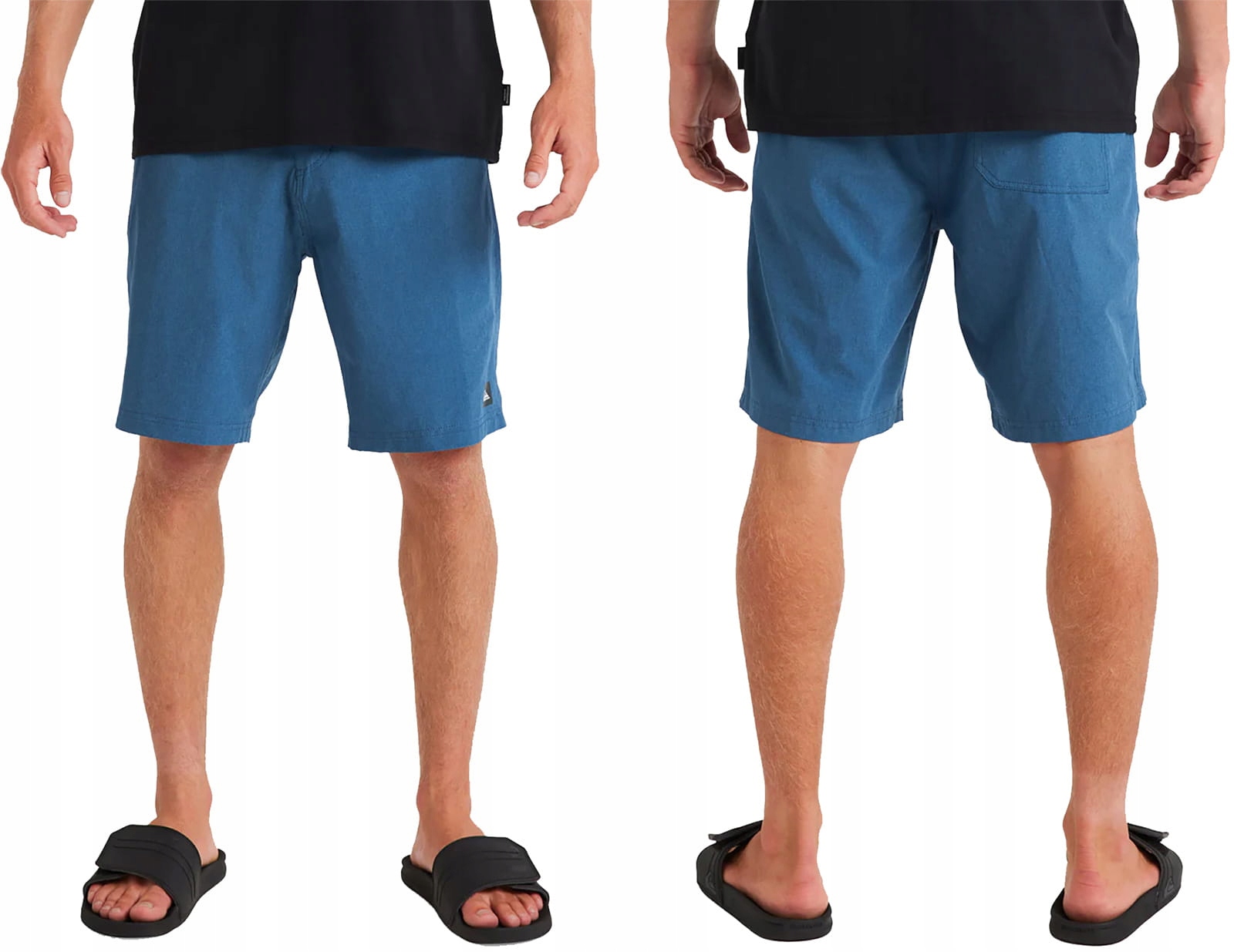 Quiksilver pánské plavky plážové šortky kraťasy Suva 20 Amphibian modré XXL