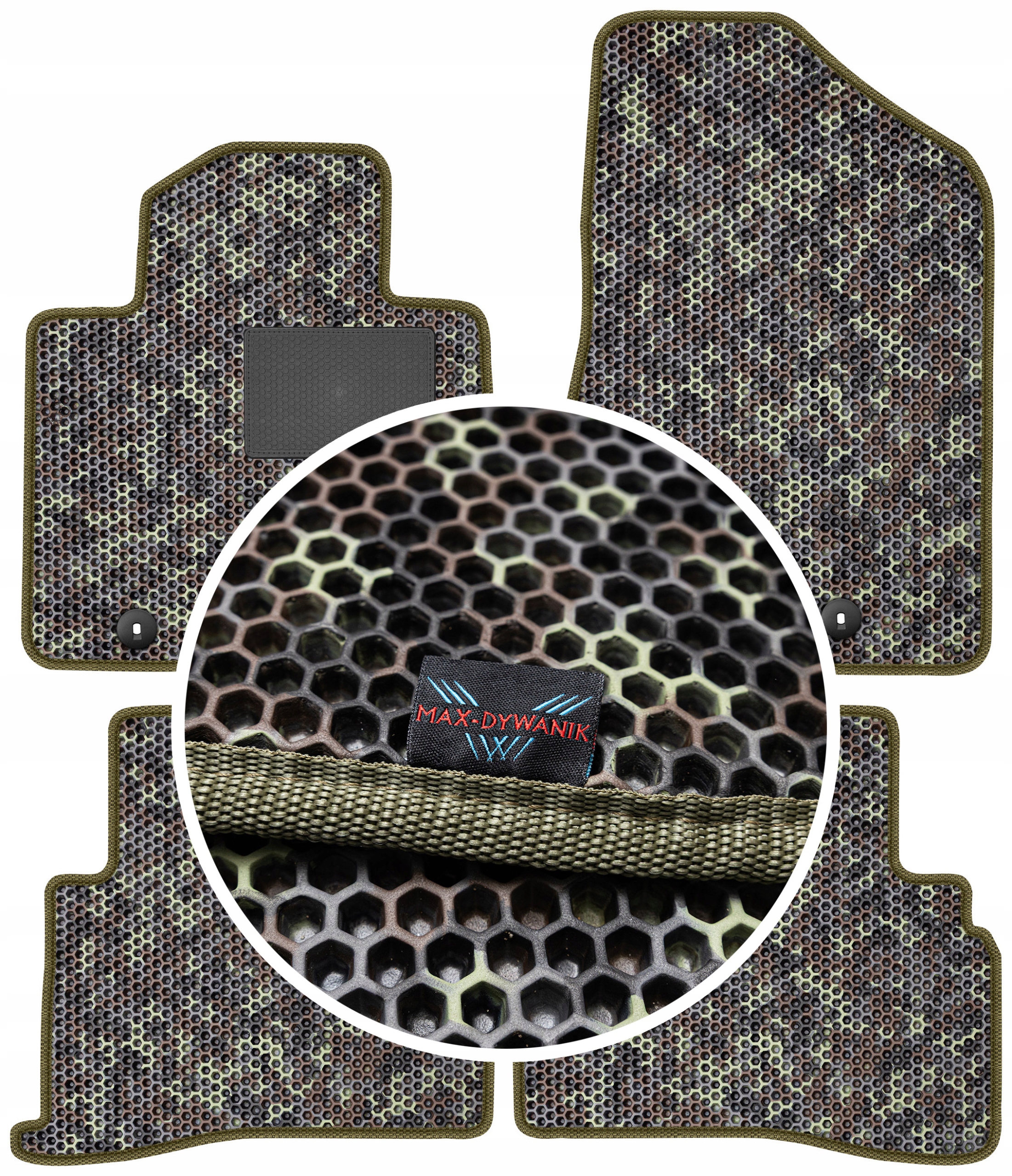 Hyundai Tucson III Suv 2015-2020 Gumové rohože Eva Moro