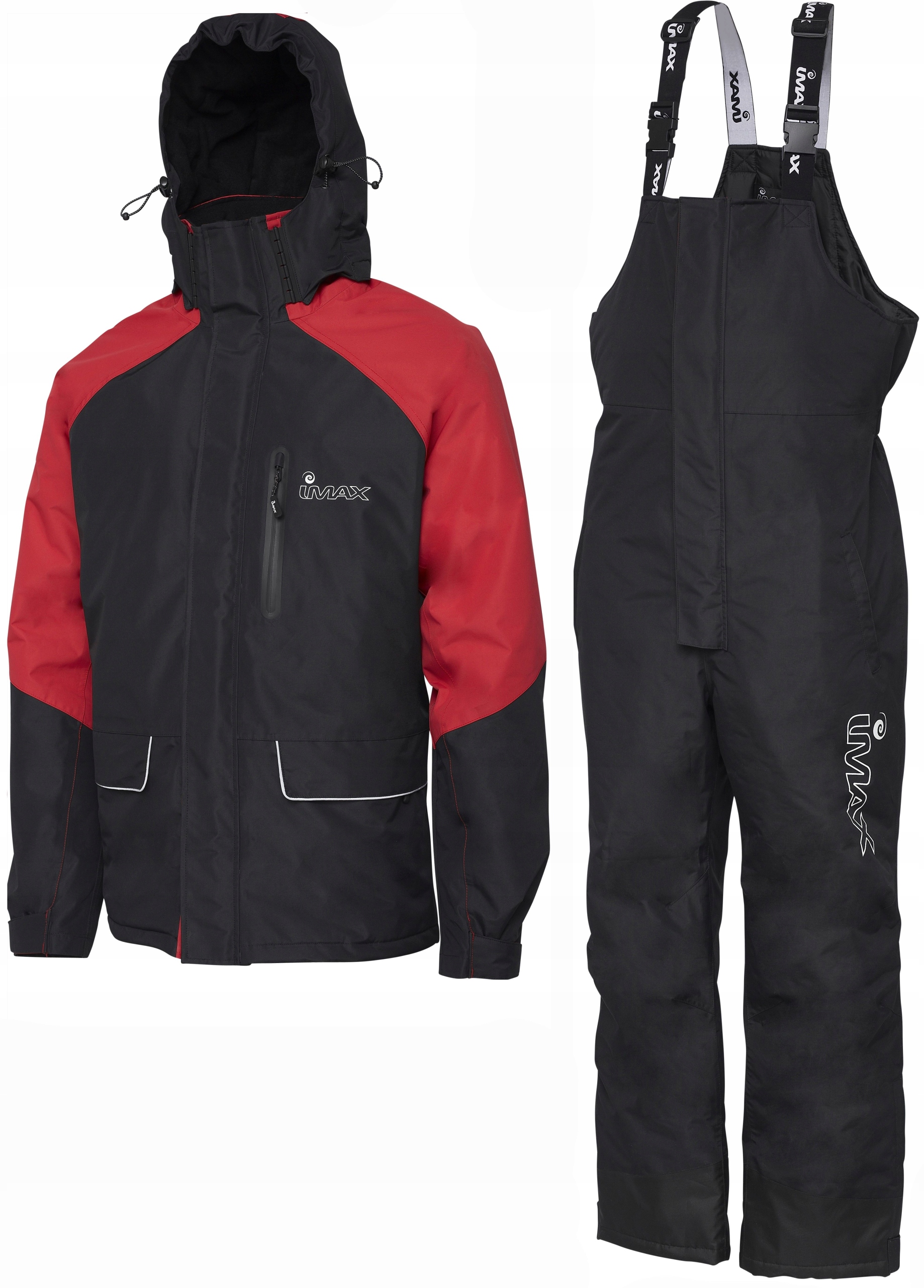 Komplet Imax Intenze Thermo Suit Fiery czarny