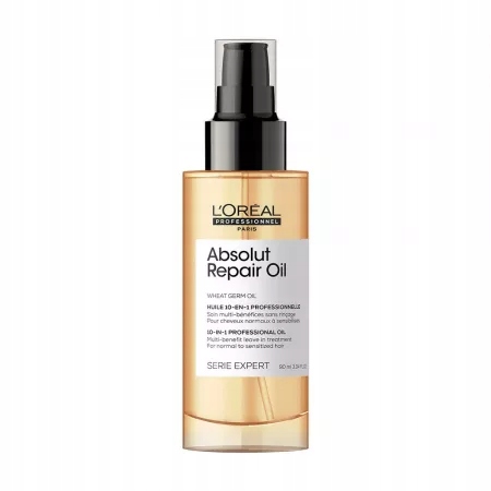 Loreal Serie Expert Absolut Repair olejek do włosów 90 ml