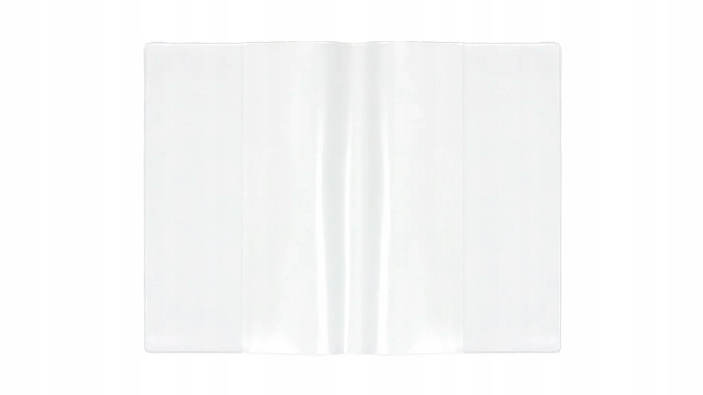 OKŁADKA A6 NA DOKUMENTY BEZBARWNA ***OK-09*