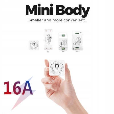 Włącznik 230V16A Smart Switch WiFi TUYA,SMART LIFE EAN (GTIN) 4297883788613