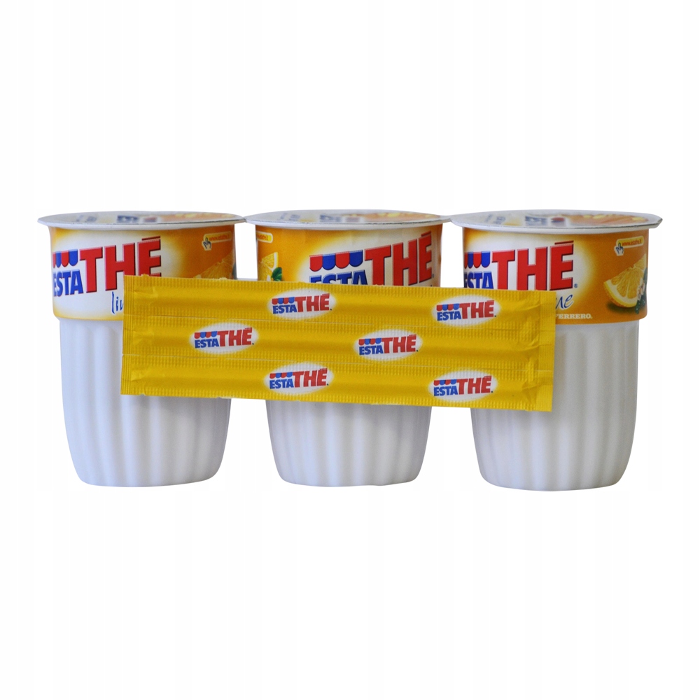 Levně Čajový nápoj Estathe citronový 3x200 ml