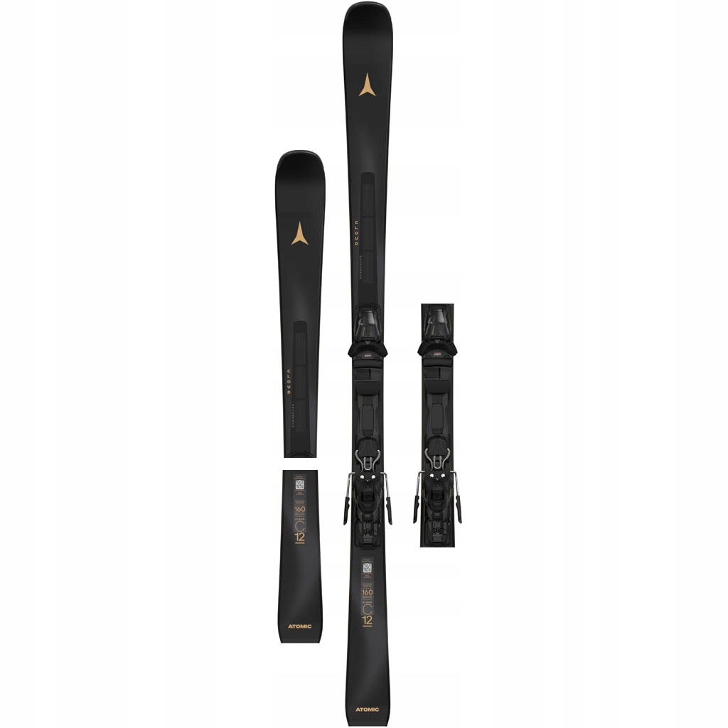 Lyže Atomic Cloud C12 M 10 Gw 2026 153 cm