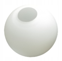 KLOSZ KULA 15 MAT DO LAMP, SZKLANA, ZAMKNIĘTA