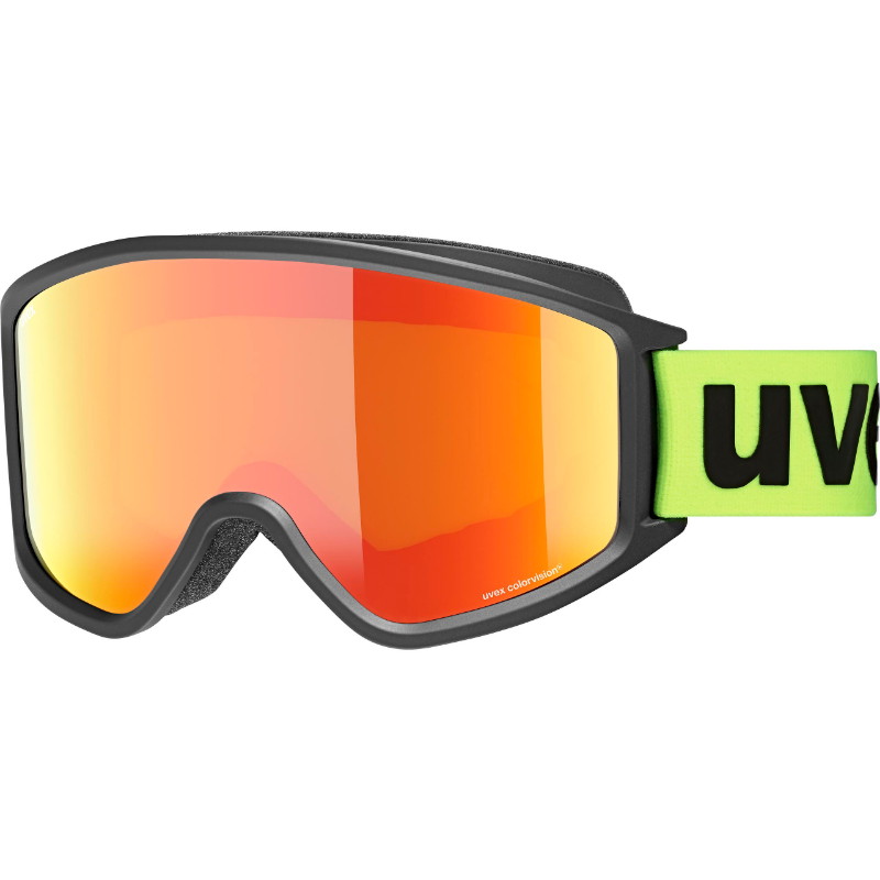 Uvex Lyžařské brýle G.gl 3000 CV Black Mat S2 Otg Mirror Orange S2