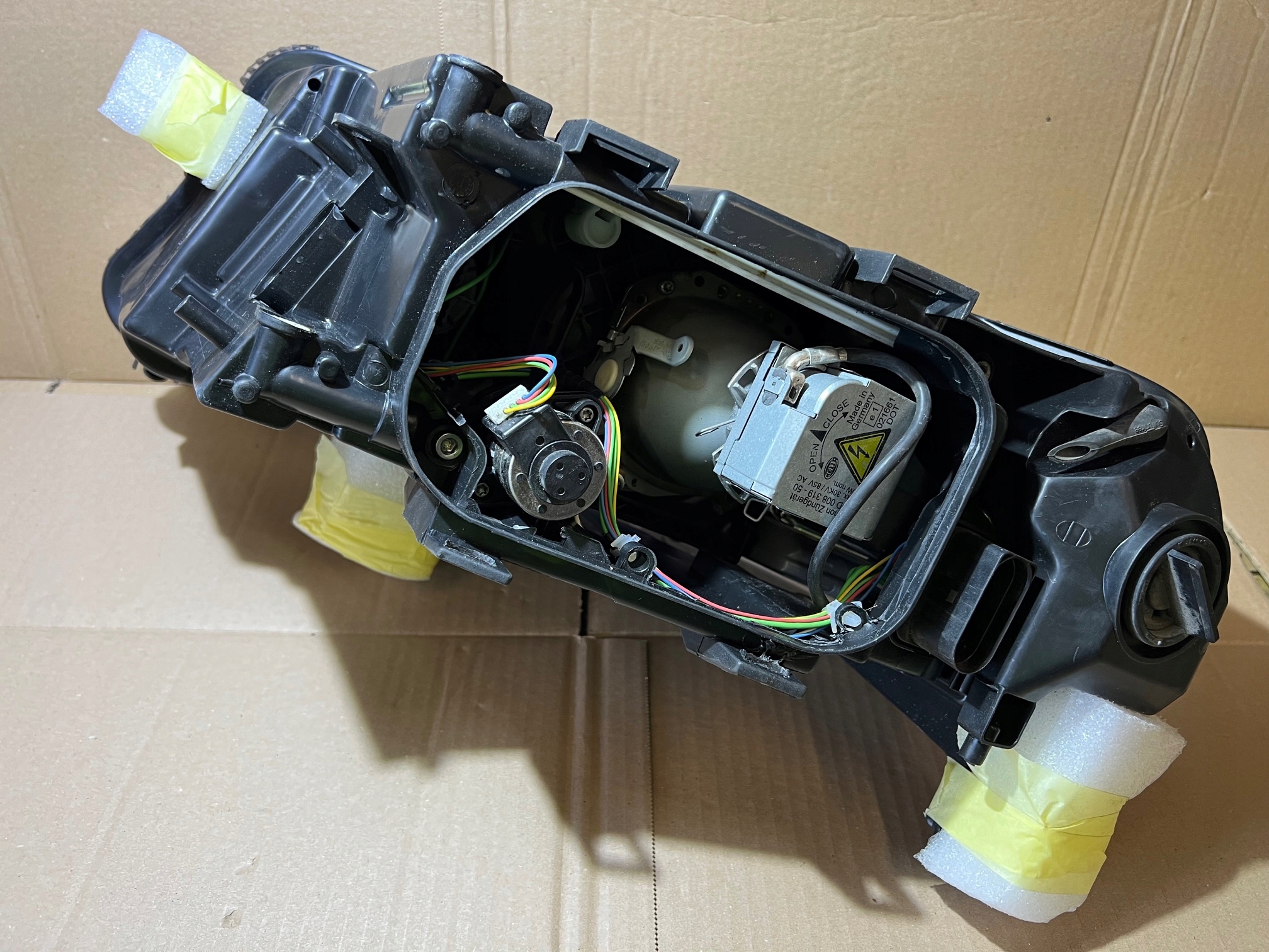 AUDI A6 C6 light right front right front XENON EUROPA KSENON