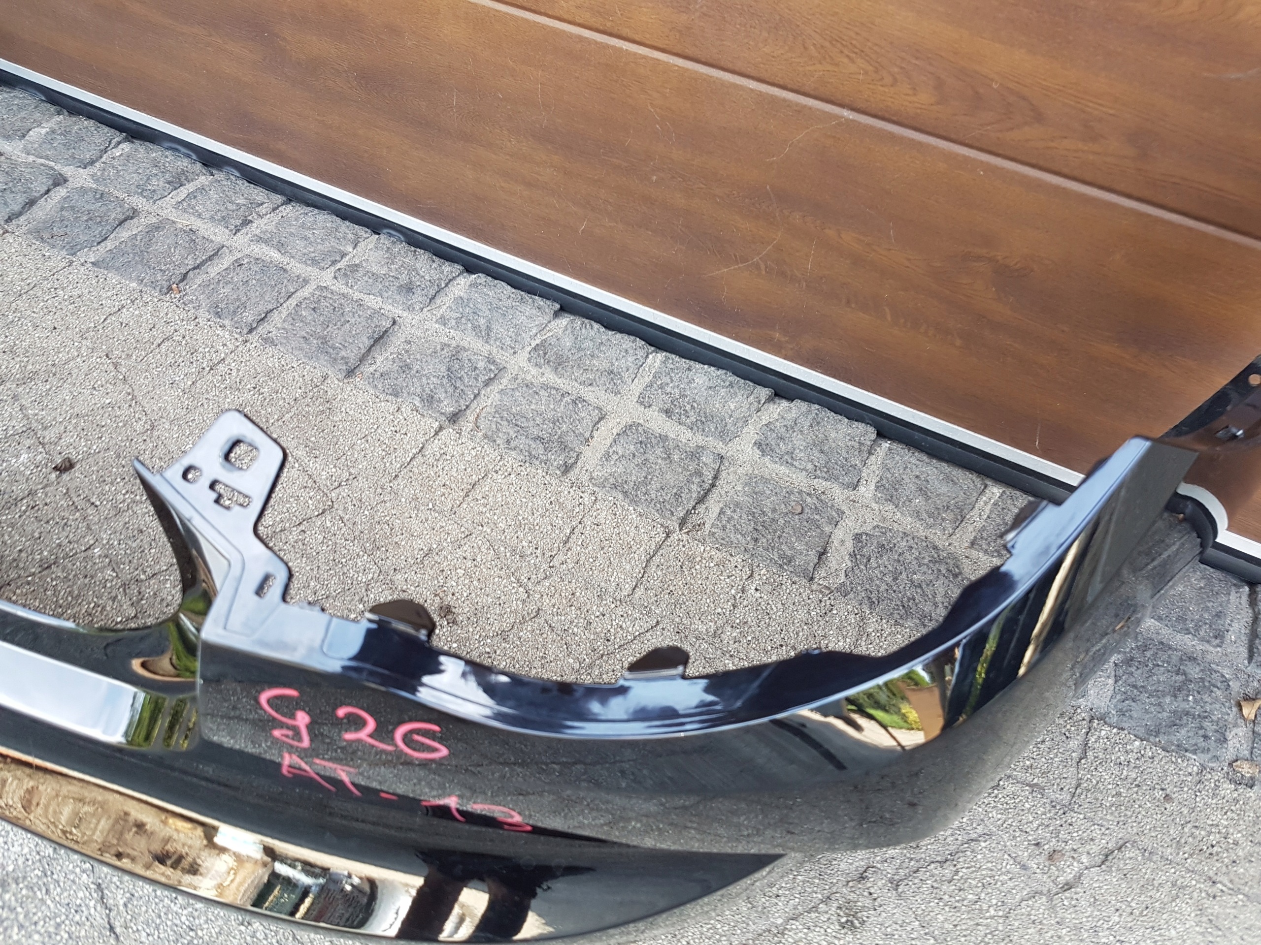 Stoßstange hinten BMW G26